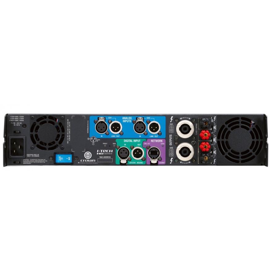 CROWN/クラウン （AMCRON）　I-Tech HD Series パワーアンプ　IT5000HD |  | 01