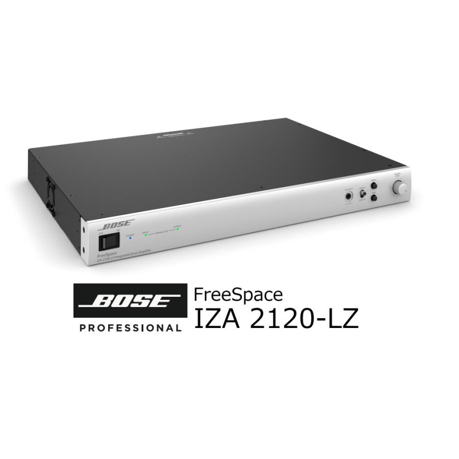 BOSE/ボーズ　商業空間用ロー・インピーダンス パワーアンプ　IZA 2120-LZ :IZA2120-LZ:RIZING - 通販 -  Yahoo!ショッピング