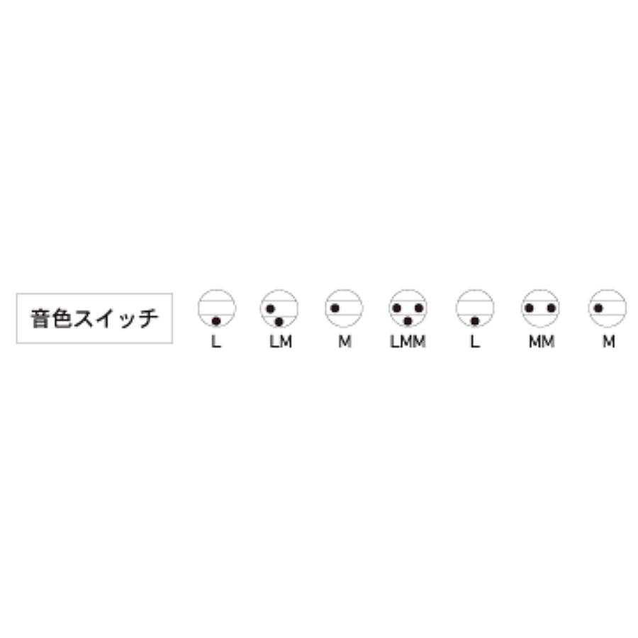 TOMBO 独奏用ピアノ式アコーディオン 34鍵/80ベース J-80の画像