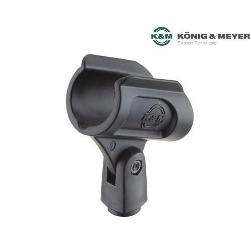 K&M/ケーアンドエム 大型マイク用（ワイヤレス）マイクホルダー 85070