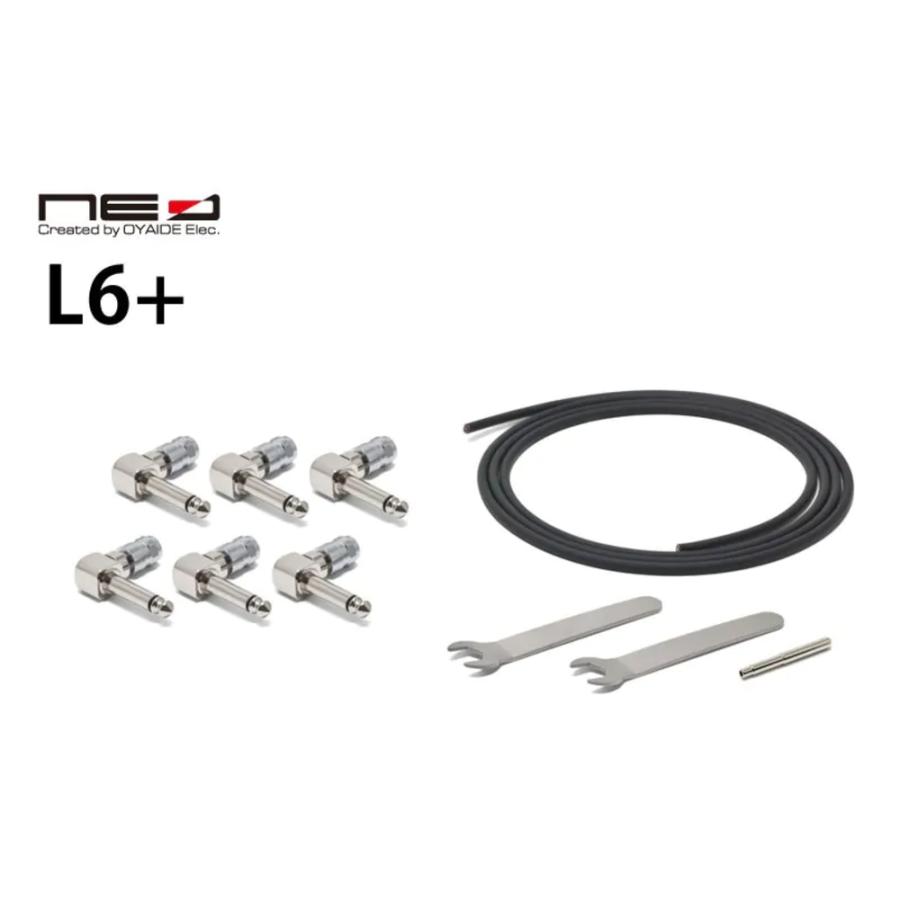 オヤイデ電気/OYAIDE　NEO　ソルダーレスケーブルキット　L6+ | oyaide
