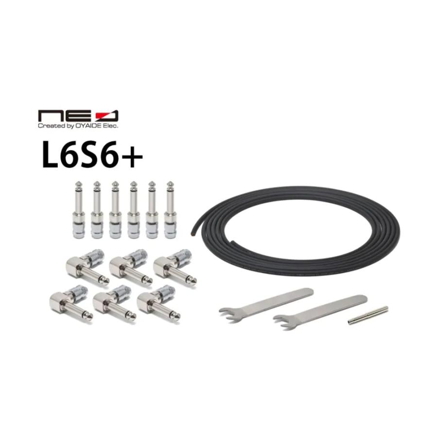 オヤイデ電気/OYAIDE　NEO　ソルダーレスケーブルキット　L6S6+ | oyaide