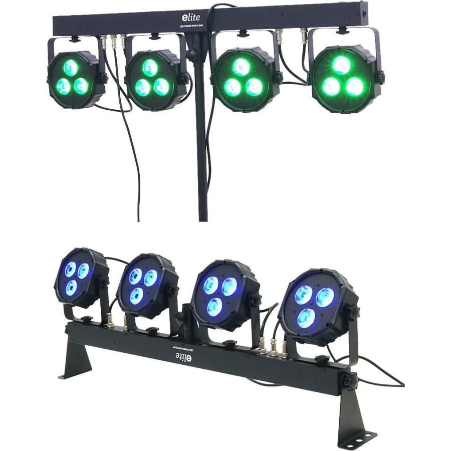 elite イーライト　LED POWER PARTY BAR 4連LED DJ elite イーライト LED POWER PARTY BAR 4連LED DJ