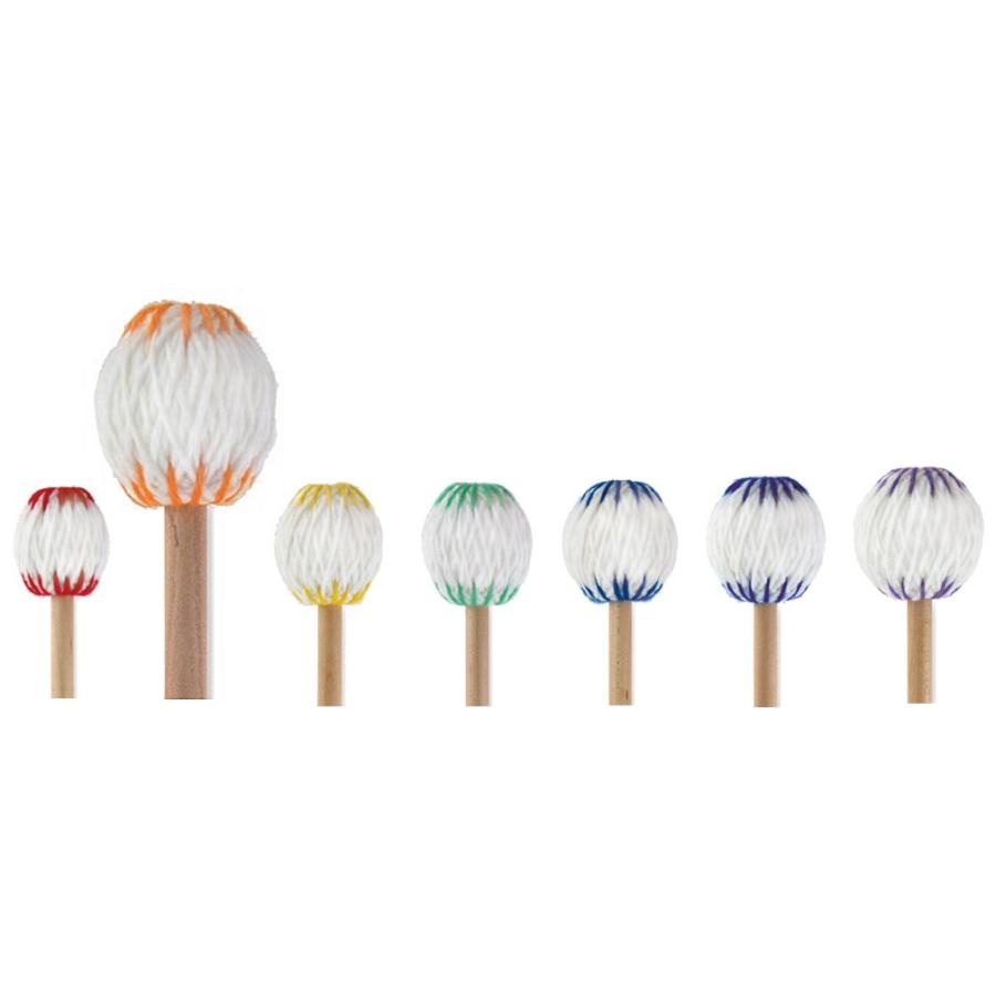 PlayWood/プレイウッド　マリンバ用キーボードマレット　MH（ミディアムハード）　M-2002R |  | 01