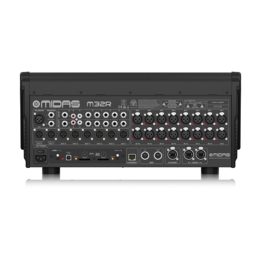 MIDAS コンパクトデジタルコンソール M32R-LIVE : RIZING - 通販