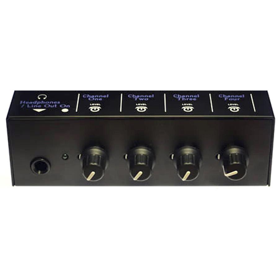 ART MacroMIX 4チャンネルミキサー② ART エーアールティー Macro MIX 4チャンネル パーソナル・ミキサー