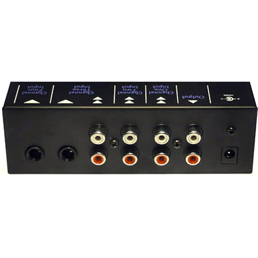 ART 4チャンネル・パーソナルミキサー MacroMIX : RIZING - 通販