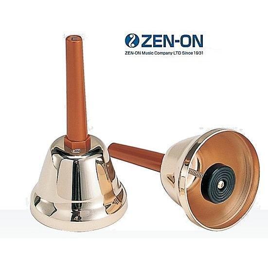 ゼンオン/全音 ミュージックベル・ゴールドエクセレント 12音セット MB-GEN-12の画像