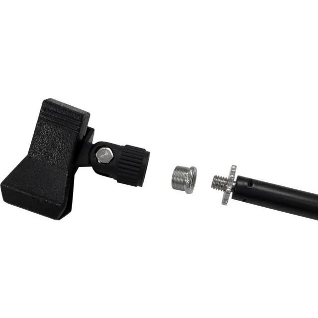 キョーリツ KC マイクスタンド ブーム ストレート兼用 ブラック色 MBCS