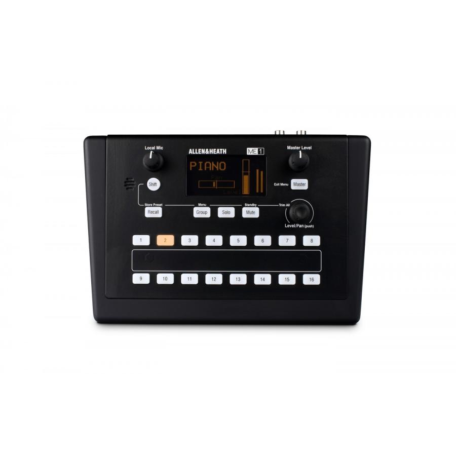 ALLEN&HEATH（A&H）/アレン＆ヒース（アレヒ）　パーソナルミキサー　MEシステム  ME-1の画像