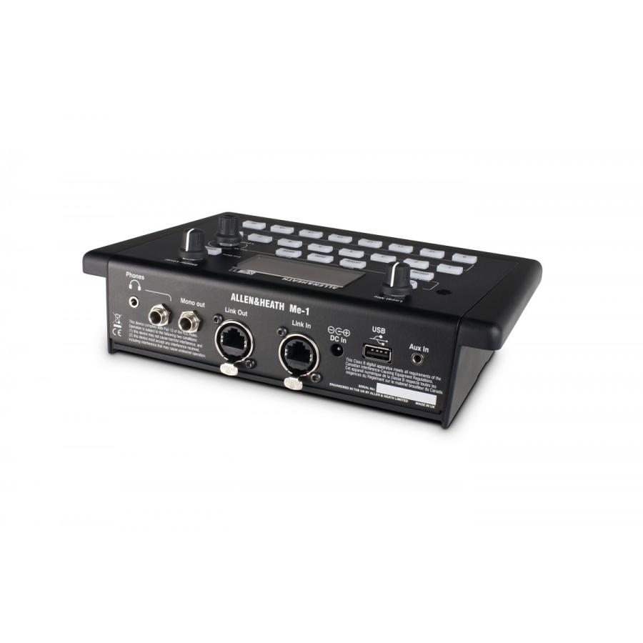 ALLEN&HEATH（A&H）/アレン＆ヒース（アレヒ）　パーソナルミキサー　MEシステム  ME-1の画像