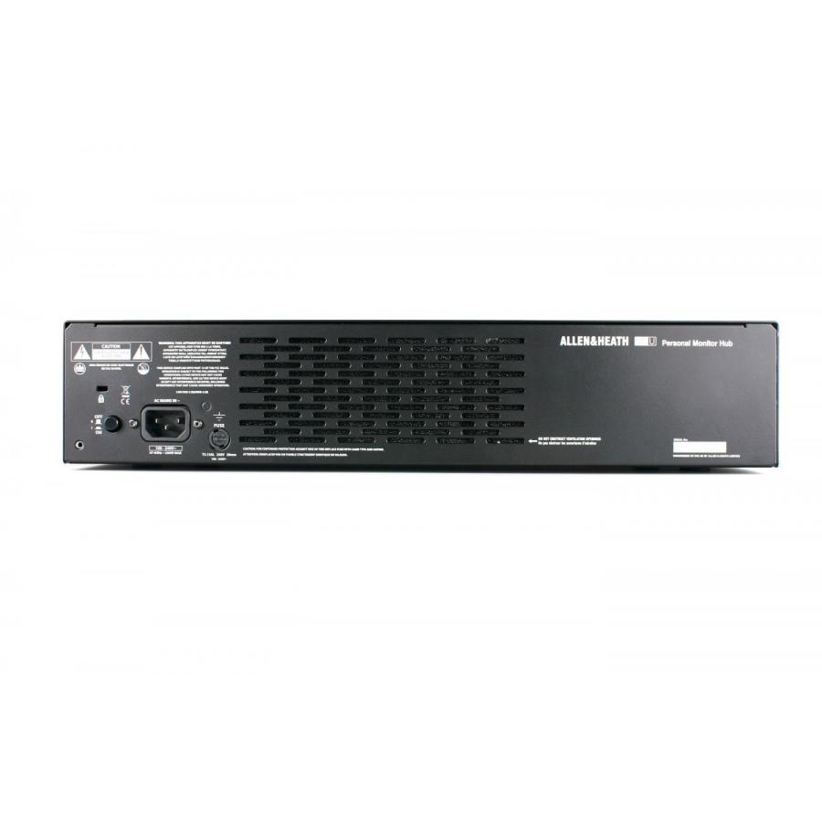 ALLEN&HEATH（A&H）/アレン＆ヒース（アレヒ）　MEシステム ME-1用10ポートPoE対応ハブ　ME-U |  | 02