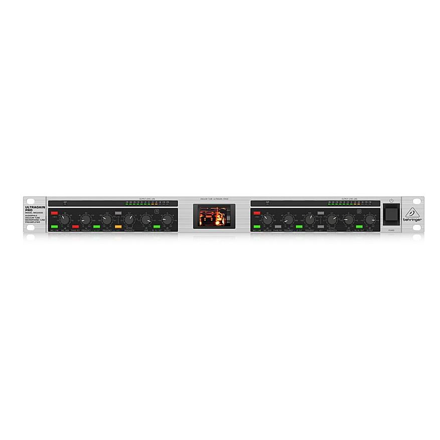BEHRINGER/べリンガー　2ch真空管マイクプリアンプ　MIC2200 ULTRAGAIN PRO_1