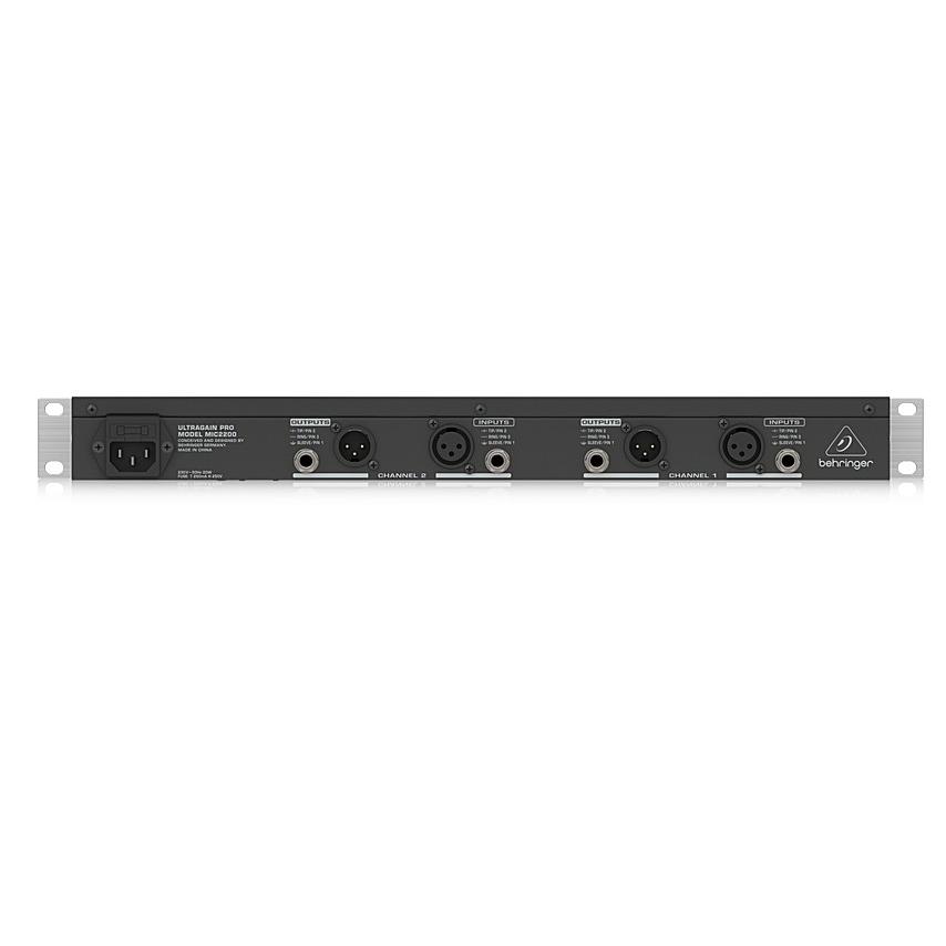 BEHRINGER/べリンガー　2ch真空管マイクプリアンプ　MIC2200 ULTRAGAIN PRO_4