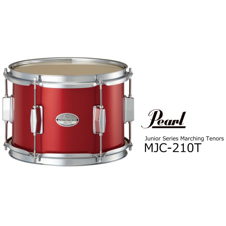 Pearl/パール 幼児向け 10inchテナー マーチングドラム ジュニア