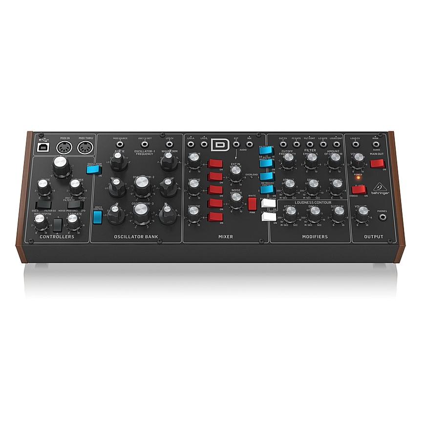 BEHRINGER/べリンガー　クラシックタイプ アナログ・シンセサイザー　MODEL D | BEHRINGER | 02