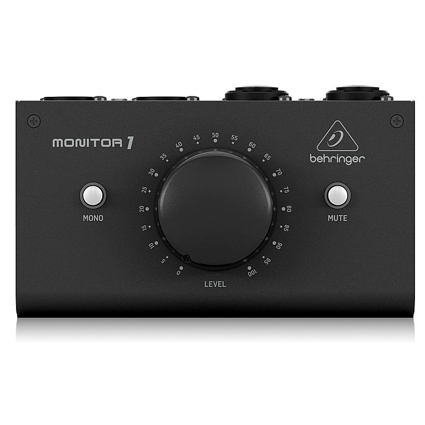 BEHRINGER/べリンガー　パッシブ・ステレオモニターコントローラー　MONITOR1 | BEHRINGER | 01
