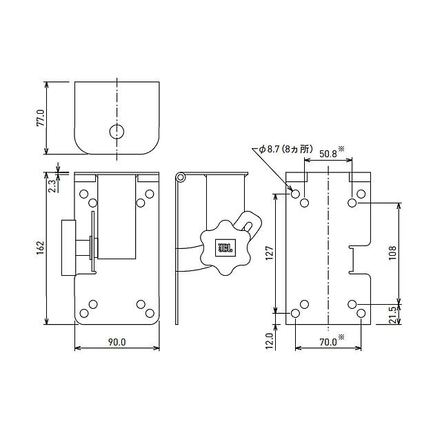 JBL（ジェイビーエル） JBL CBT Series スピーカースタンド取付金具