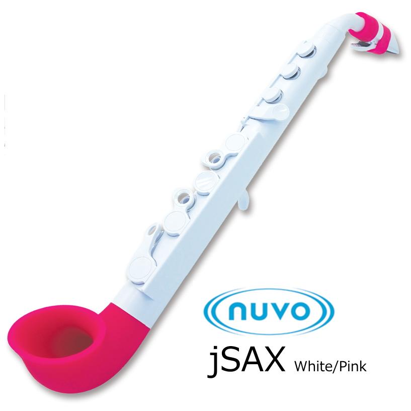 nuvo NUVO ジェイサックス jSAX White/Pink N520JWPK : RIZING - 通販 - Yahoo!ショッピング