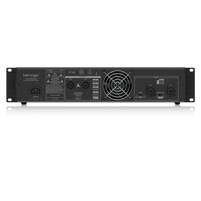 BEHRINGER（ベリンガー） BEHRINGER/べリンガー 1500W×2（2Ω） クラスD