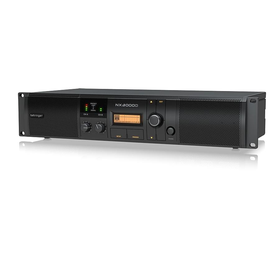 BEHRINGER BEHRINGER/べリンガー 1500W×2（2Ω） DSP搭載クラスD