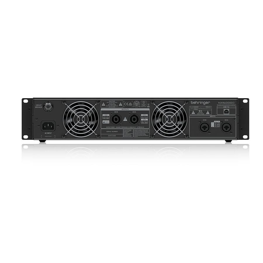BEHRINGER（ベリンガー） BEHRINGER/べリンガー 3000W×2(4Ω) DSP搭載