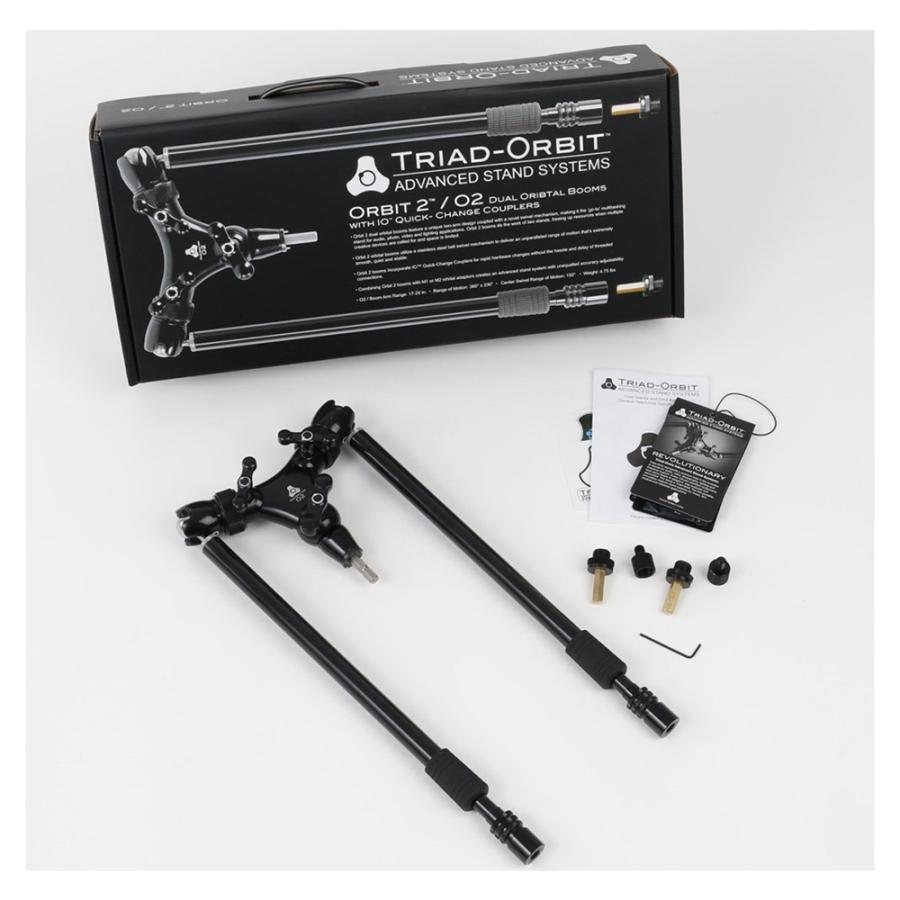 (未使用･未開封品)　TRIAD-ORBIT O2X デュアルブーム kmdlckf TRIAD-ORBIT デュアルブーム O2 : RIZING - 通販 - Yahoo!ショッピング