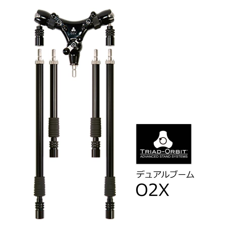 TRIAD-ORBIT　アーム着脱可能デュアルブーム　O2X | 