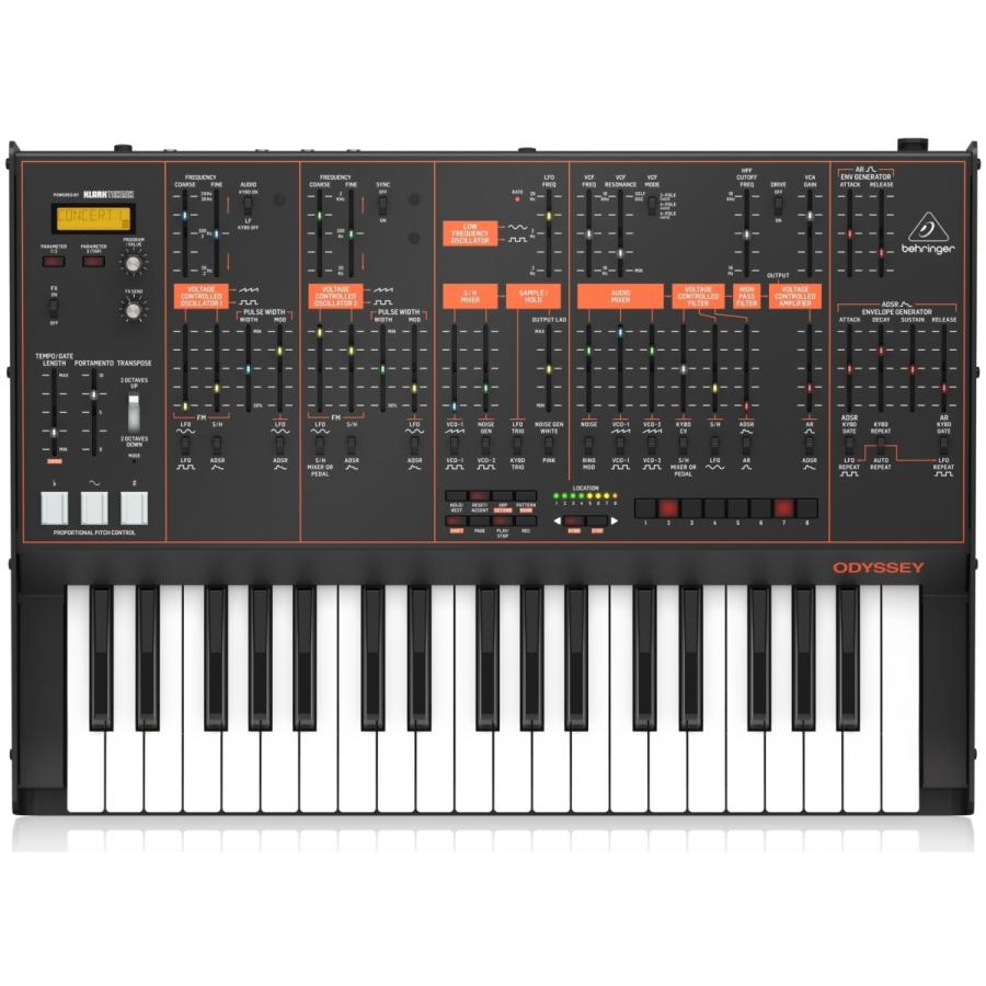 BEHRINGER/ベリンガー　37鍵アナログシンセサイザー ODYSSEY | BEHRINGER | 01
