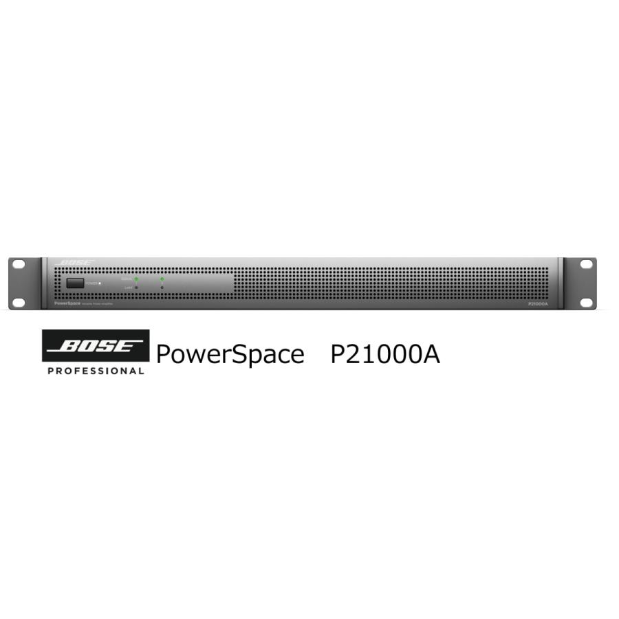 正規激安 Bose ボーズ Amplink搭載ロー ハイ兼用 1000wx2chパワーアンプ Powerspace Pa 期間限定送料無料 Zoetalentsolutions Com