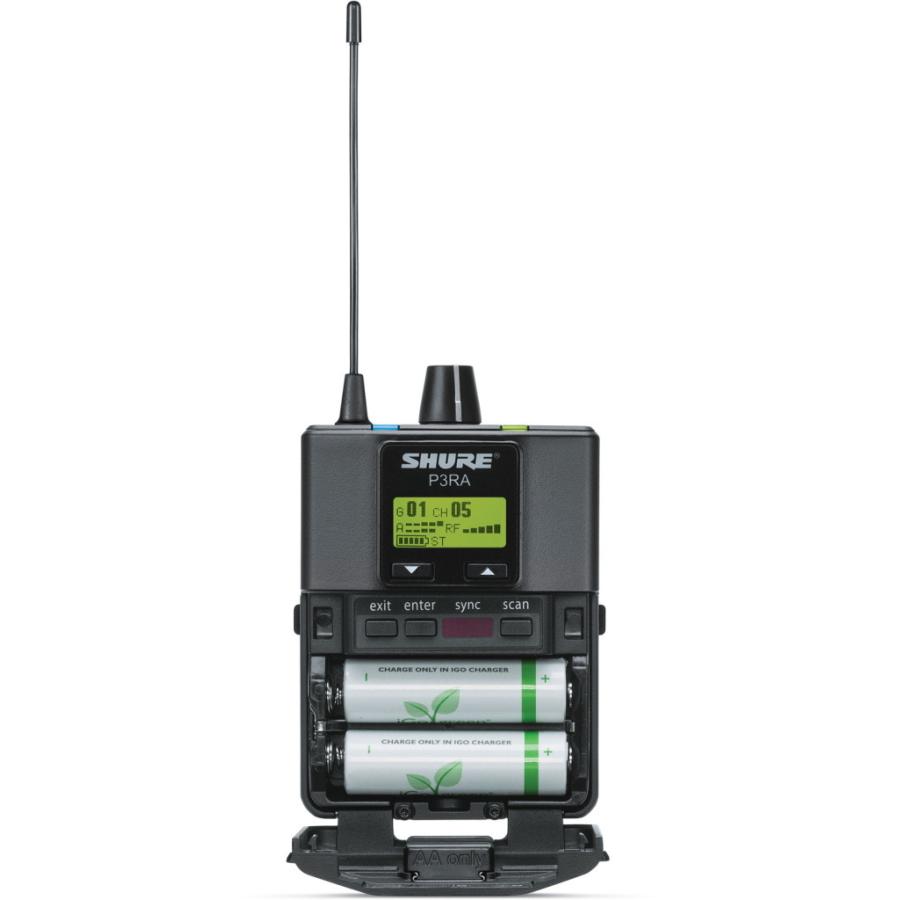 SHURE（シュア） SHURE PSM300ワイヤレス・インイヤー・モニター 新