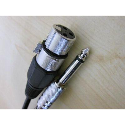 激安マイクケーブル　XLR　⇔　フォン　10m |  | 01