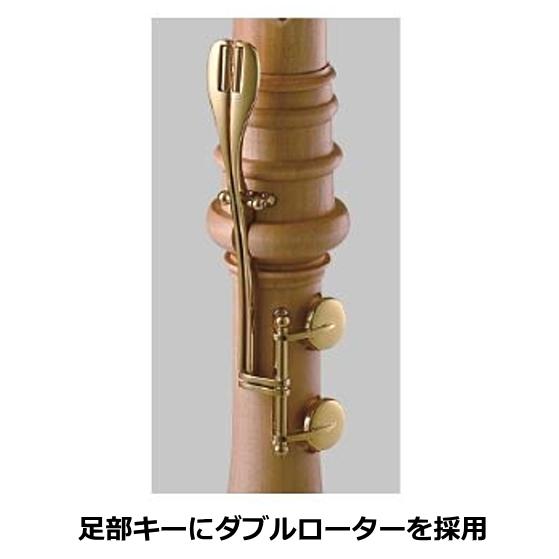 ゼンオン タケヤマ　PASTORAL RECORGER GEN3　バロック式 木製バスリコーダー　メイプル材　PG3 B MN　 |  | 01