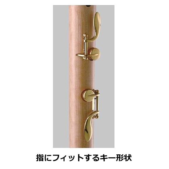 ゼンオン タケヤマ　PASTORAL RECORGER GEN3　バロック式 木製バスリコーダー　メイプル材　PG3 B MN　 |  | 02