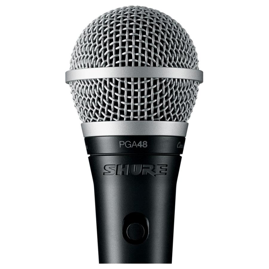 SHURE（シュア） ダイナミック・ボーカルマイクロホン PGA48-XLR-J