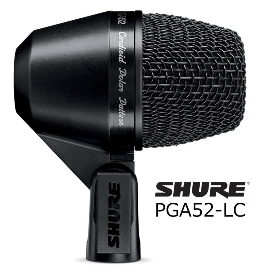 SHURE 楽器用ダイナミック・マイクロホン PGA52LC pga52lc RIZING 通販 Yahoo!ショッピング