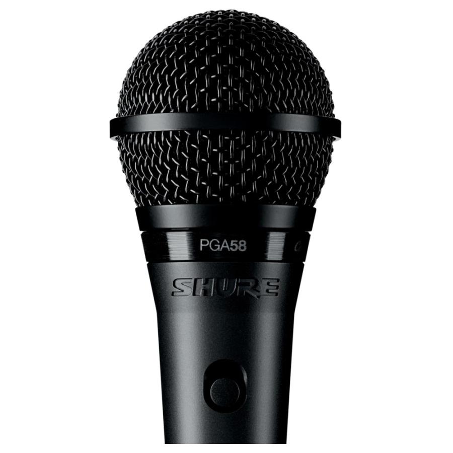 SHURE（シュア） ボーカル用ダイナミック・マイクロホン//XLR→XLR