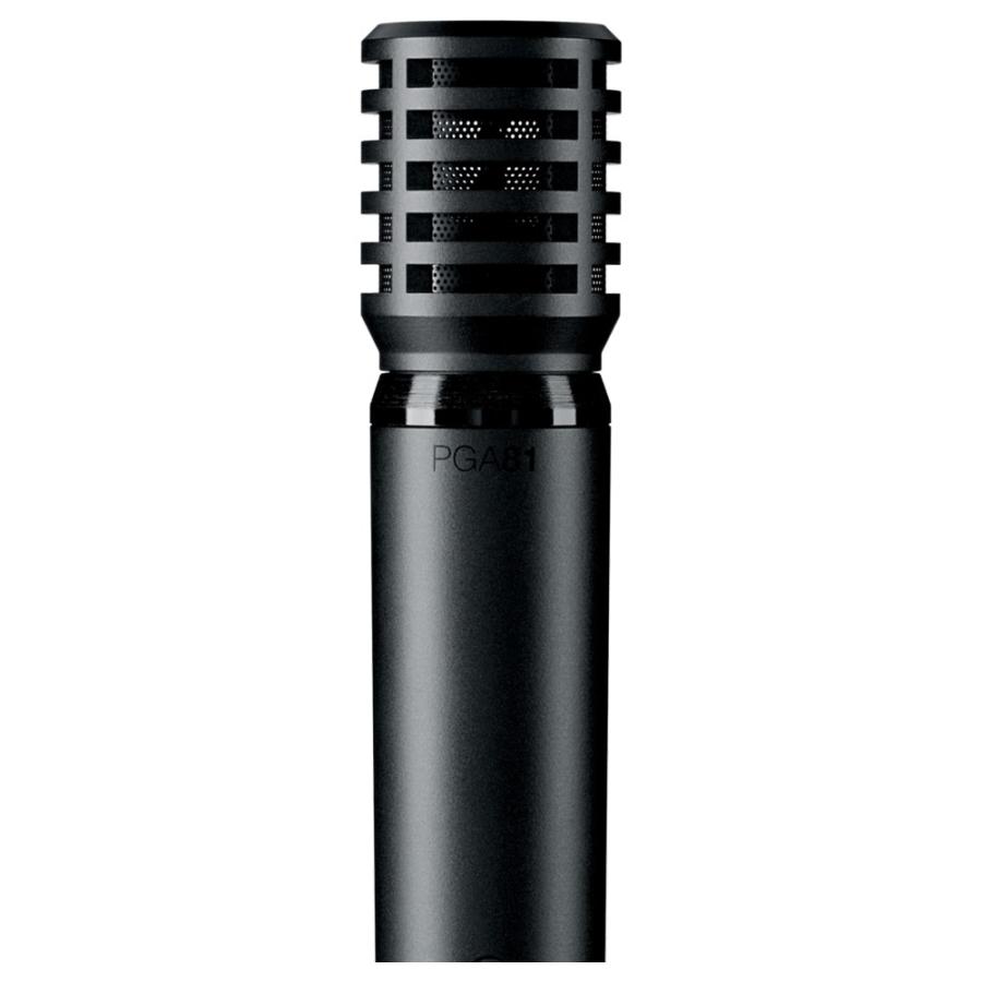 SHURE（シュア） 楽器用コンデンサー・マイクロホン//XLRケーブル付属