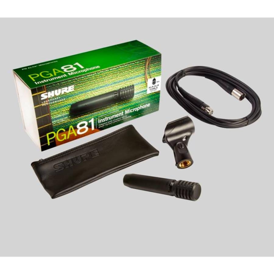 SHURE PGA81 2本セット送料込 コンデンサーマイク SHURE - SHURE PGA81 コンデンサーマイク 2本セットの通販 by Haru's