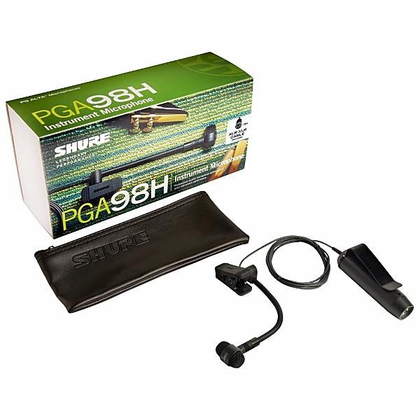 SHURE（シュア） 楽器用コンデンサー・マイクロホン PGA98H-LC