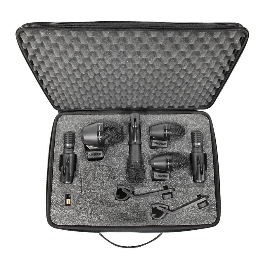 SHURE（シュア） ドラム用マイクロホンパッケージ/6本セット