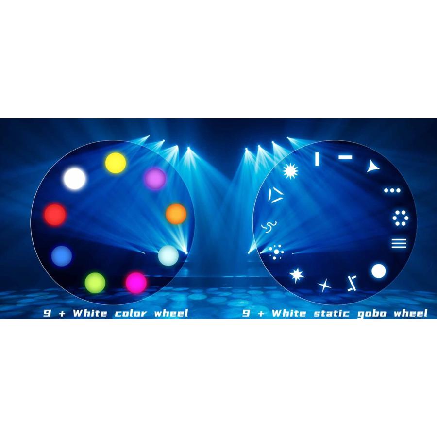 SILVER STAR　5m170000Luxの鋭角1 .7°ビームタイプ 高出力ムービングライト　PLUTO BEAM |  | 06