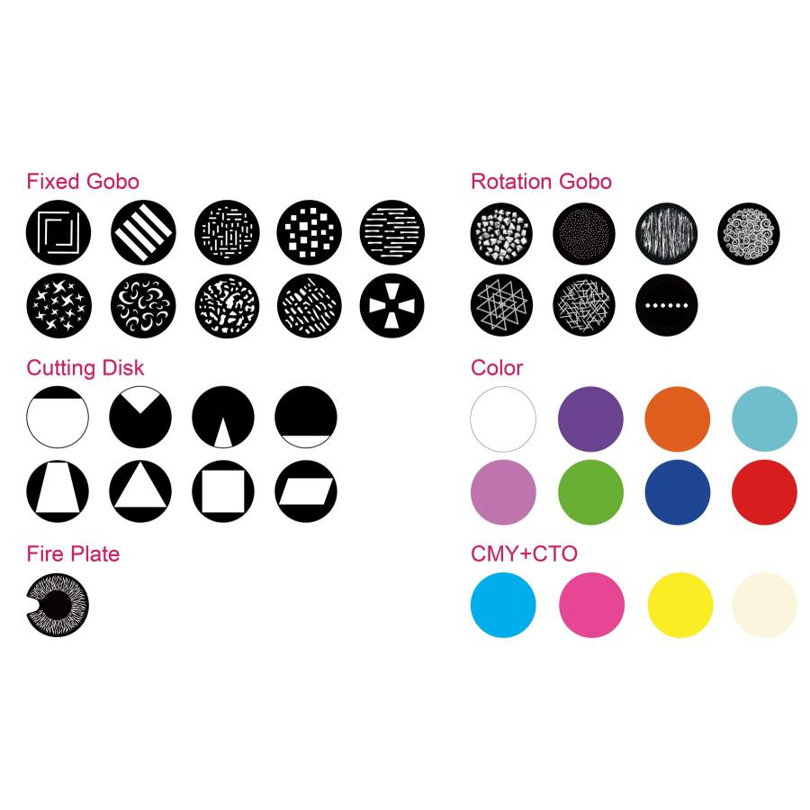 SILVER STAR　プロフェッショナルLEDプロファイルタイプ　LEDムービングライト　PLUTO600 PROFILE MK2 |  | 01