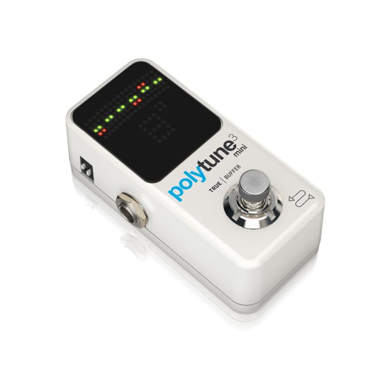 tc electronic　高性能ペダル型チューナー　POLYTUNE3 MINI |  | 01
