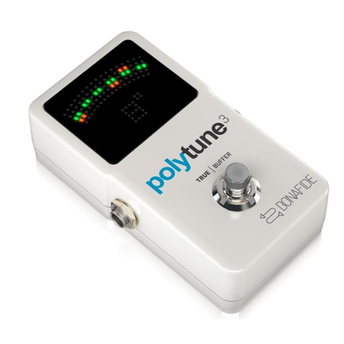 tc electronic polytune 3 ペダルチューナー tc electronic 高性能ペダル型チューナー POLYTUNE3 : RIZING - 通販