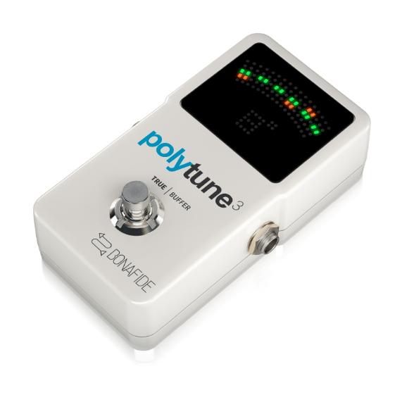 tc electronic 高性能ペダル型チューナー POLYTUNE3 : RIZING - 通販