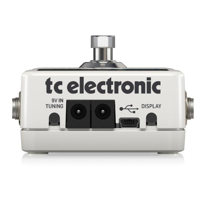 tc electronic 高性能ペダル型チューナー POLYTUNE3 tc