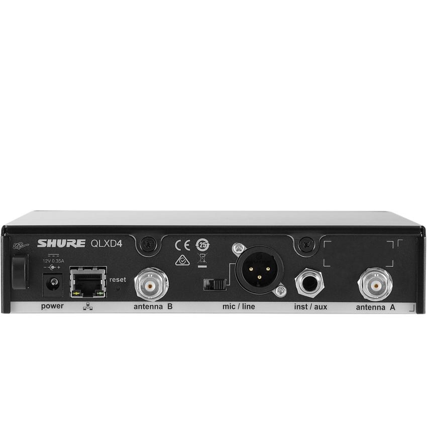 SHURE SHURE QLX-D Wireless用デジタルワイヤレス受信機(対応 SHURE SHURE QLX-D Wireless用デジタルワイヤレス受信機(対応