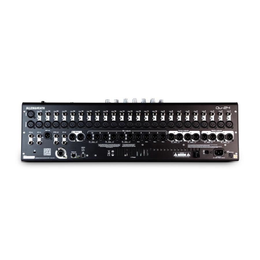 ALLEN&HEATH（A&H）/アレン＆ヒース（アレヒ） デジタルミキサー QU