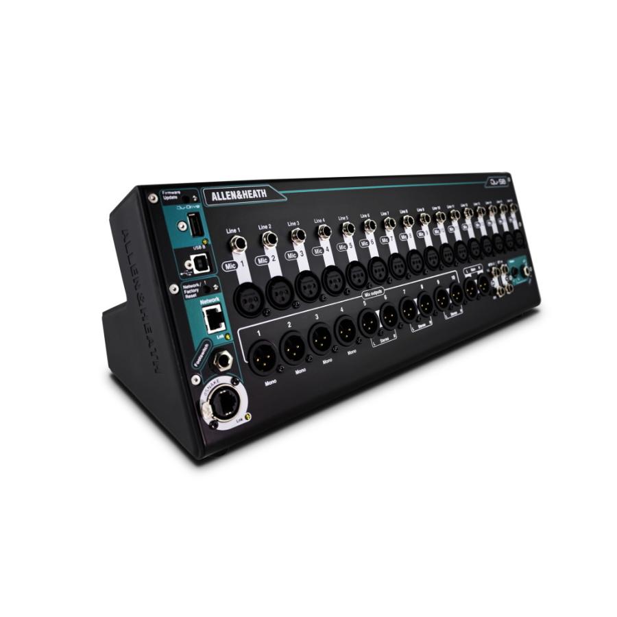 ALLEN&HEATH（A&H）/アレン＆ヒース（アレヒ）　デジタルミキサー　QUシリーズ　Qu-SBの画像